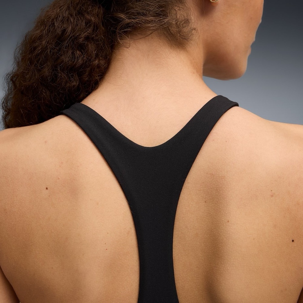 NWT! PUMA x HYROX Shapeluxe High Neck Sports Bra Removable Cups Black M - Picture 4 of 14